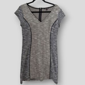 Ella Moss Grey Tweed Work/ Business Casual Dress